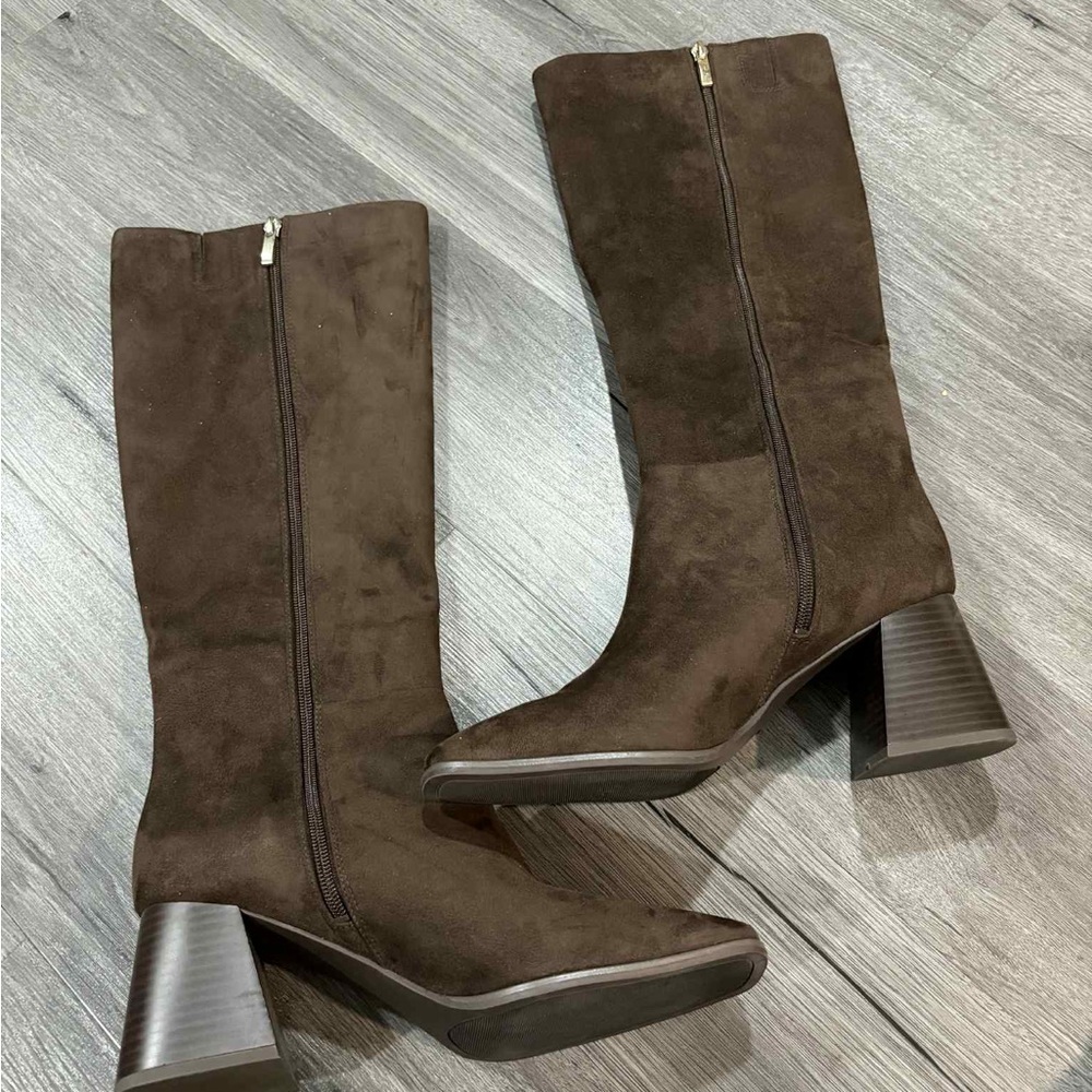 Nordstrom Rack Newbury Block Heel Size 10